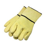 Isıya Dayanıklı Kevlar Eldiven 30 Cm