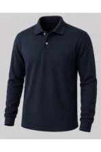 POLO YAKA CEPLİ KIŞLIK İŞ SWEATSHİRT