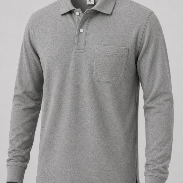 POLO YAKA CEPLİ KIŞLIK İŞ SWEATSHİRT