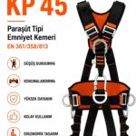 Kp45 Paraşüt Tipi Tam Korumalı Emniyet Kemeri