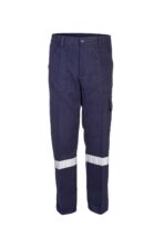 7/7 Kışlık Pantolon Lacivert Reflektörlü