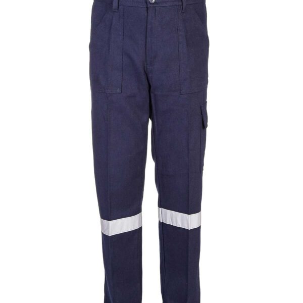 7/7 Kışlık Pantolon Lacivert Reflektörlü