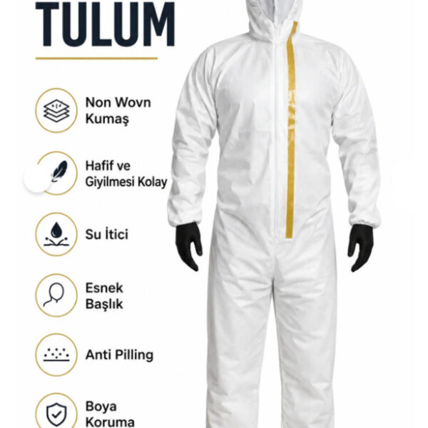 Ekstra Koruyucu Tulum KT500