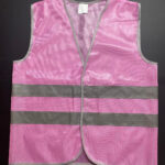İkaz Yeleği Pembe 10 Adet